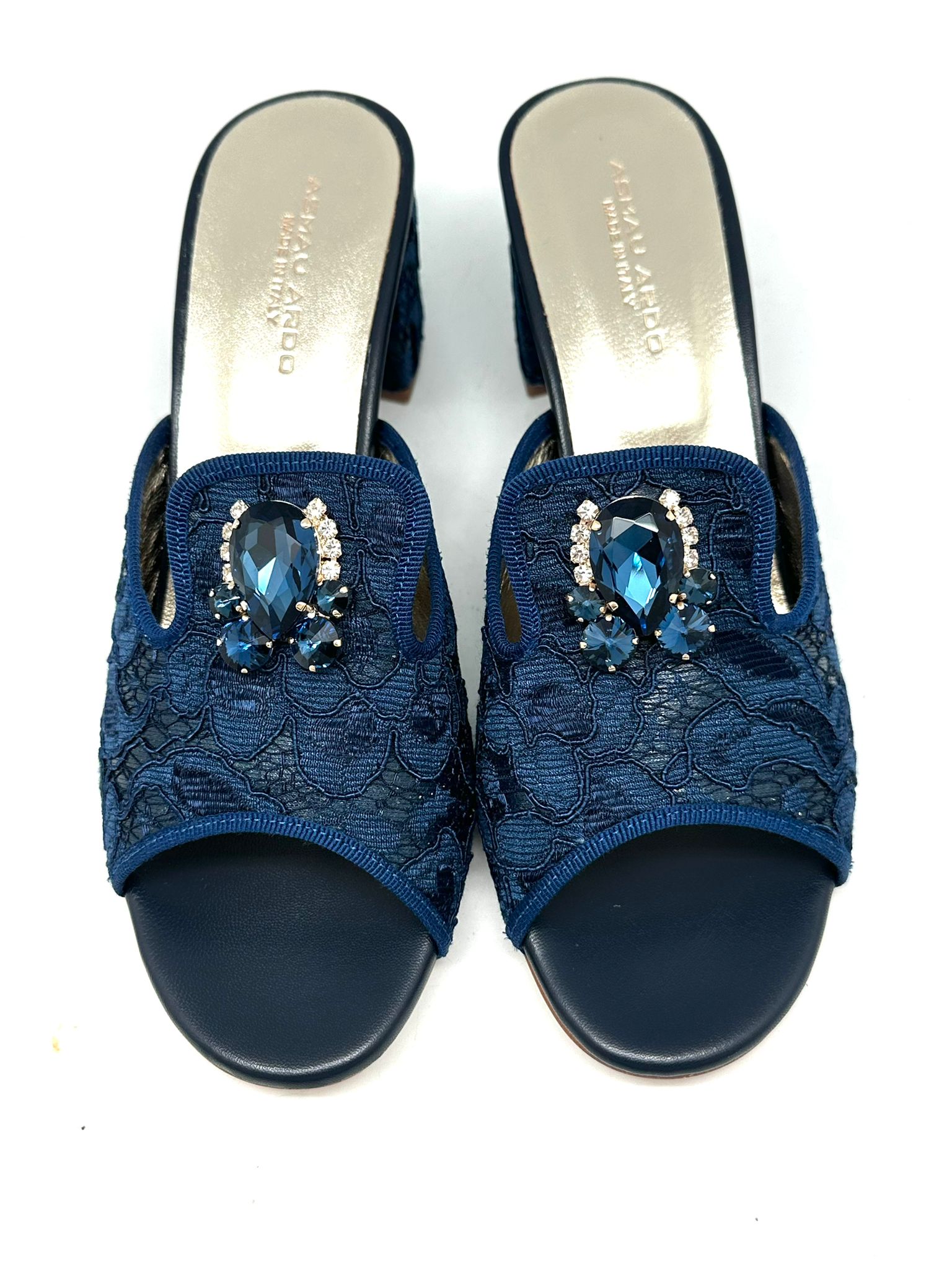 kitty Lace mules -Premium Luxury Shoe (Limited stock)