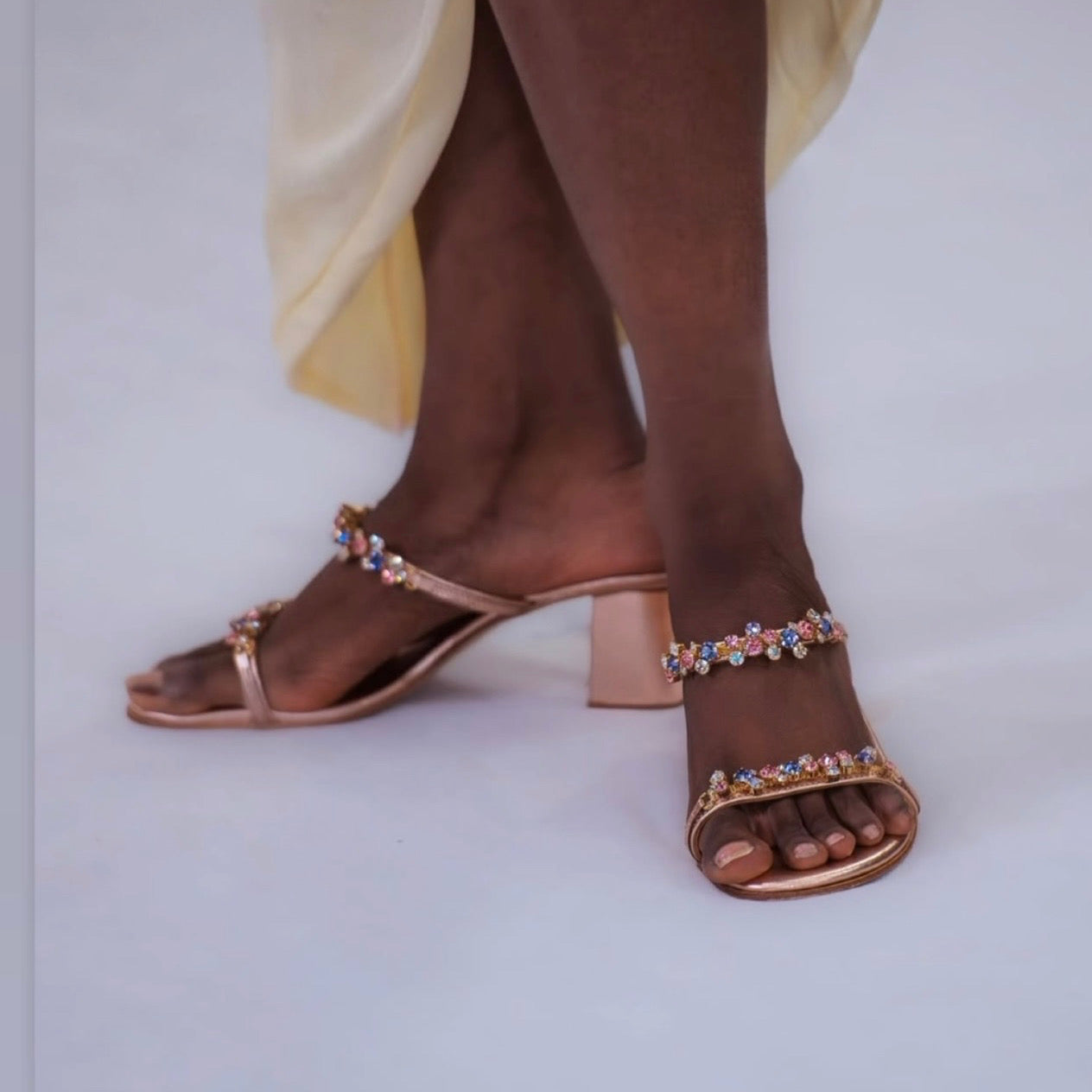 Hauwa Embellished Mules – Luxe Statement shoes for Women (Limited stock )