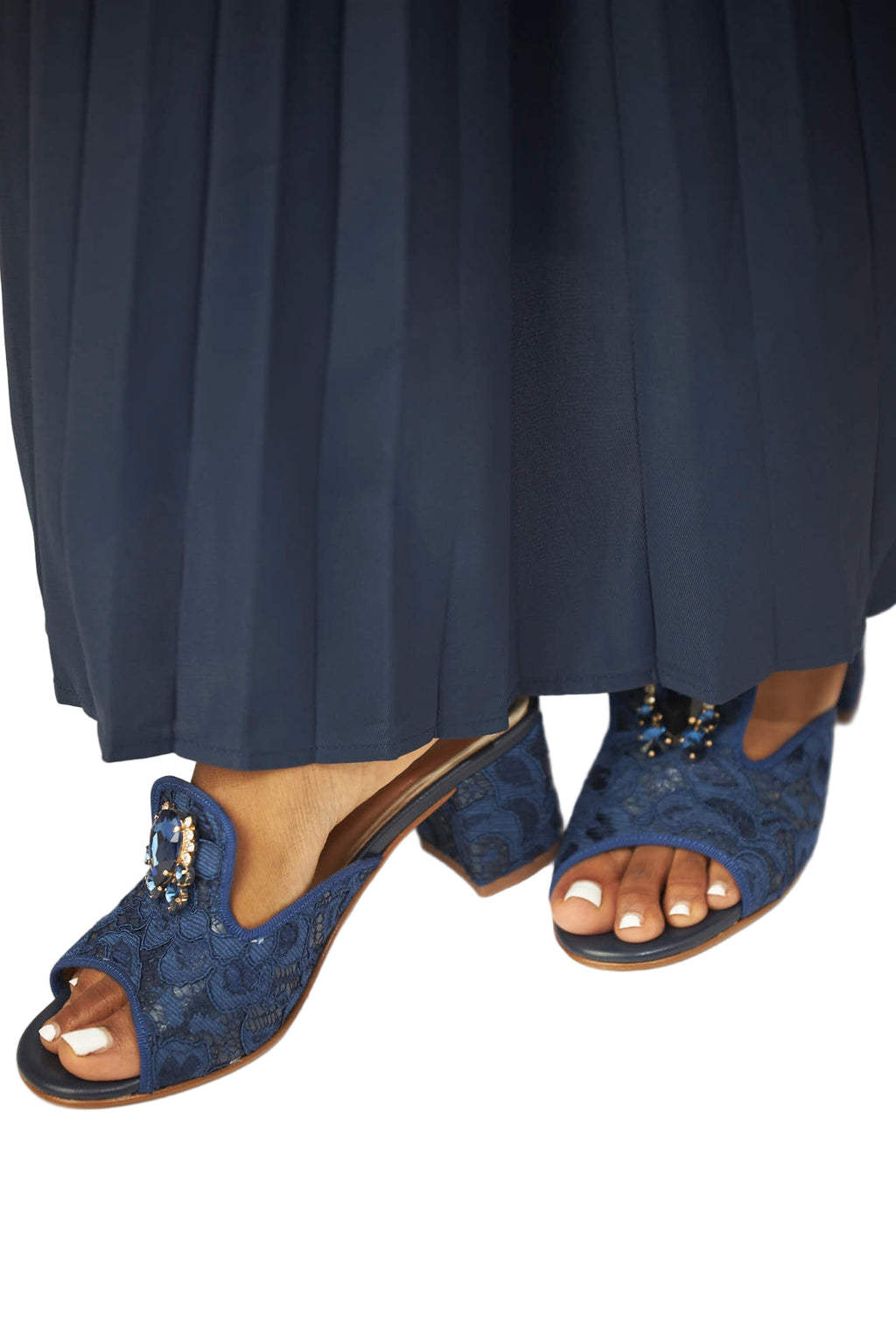 kitty Lace mules -Premium Luxury Shoe (Limited stock)