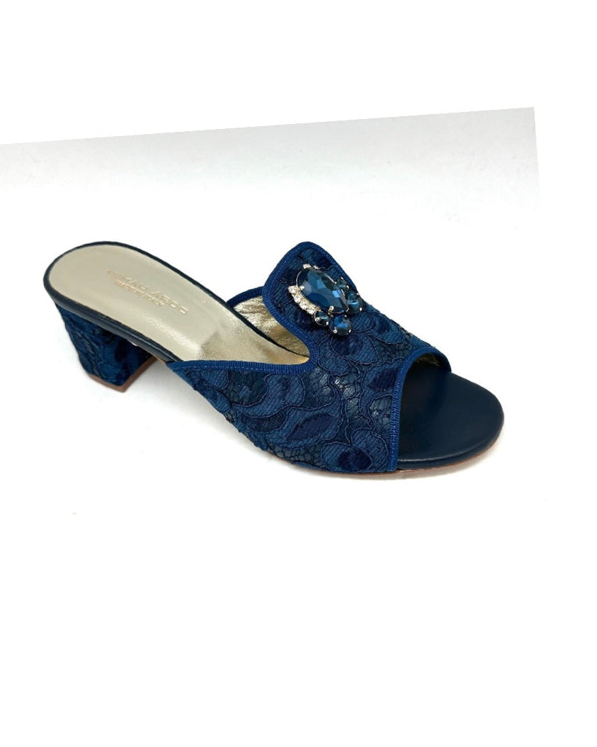 kitty Lace mules -Premium Luxury Shoe (Limited stock)
