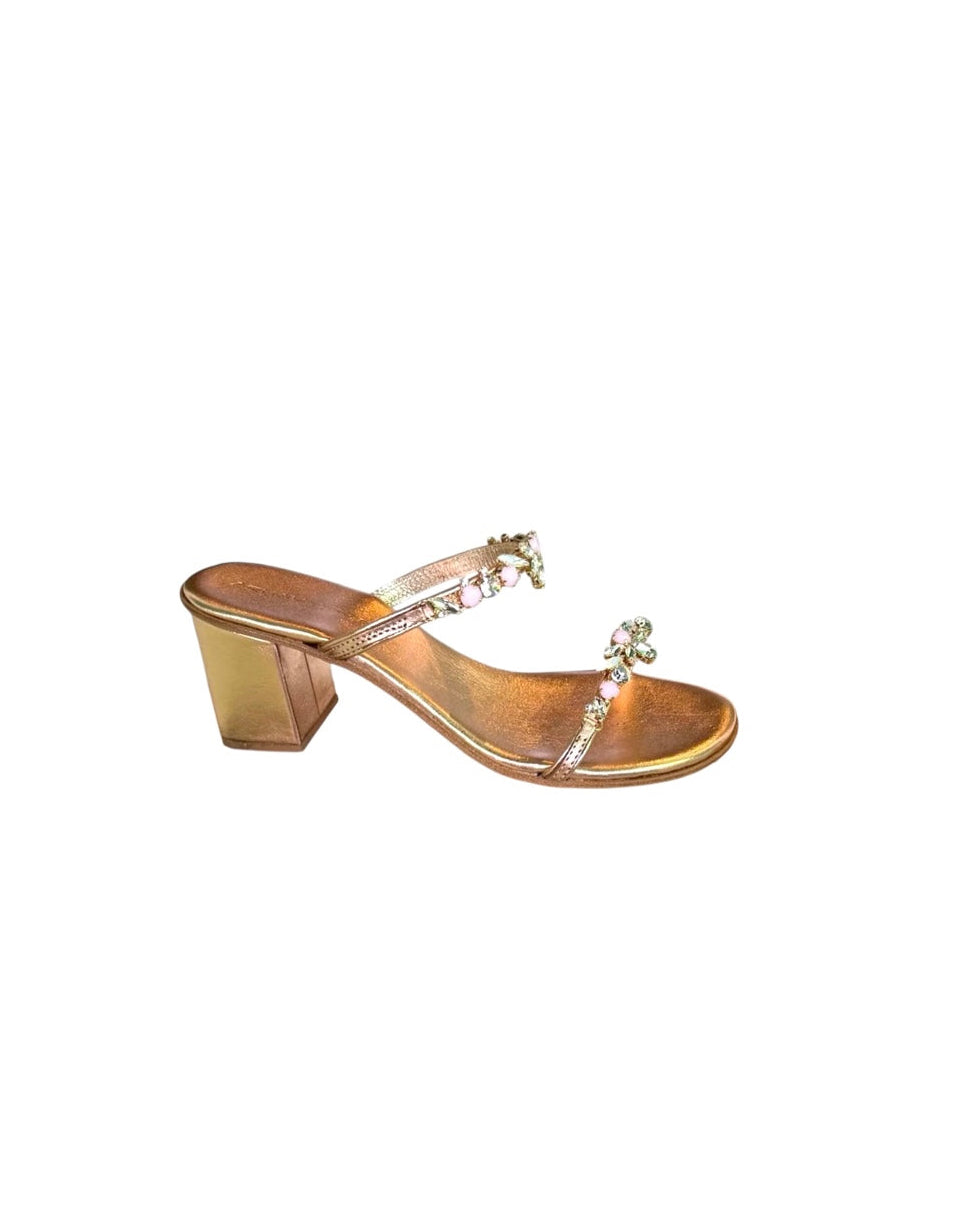 HAUWA Embellished Sandals-Luxe Statement Shoe for women