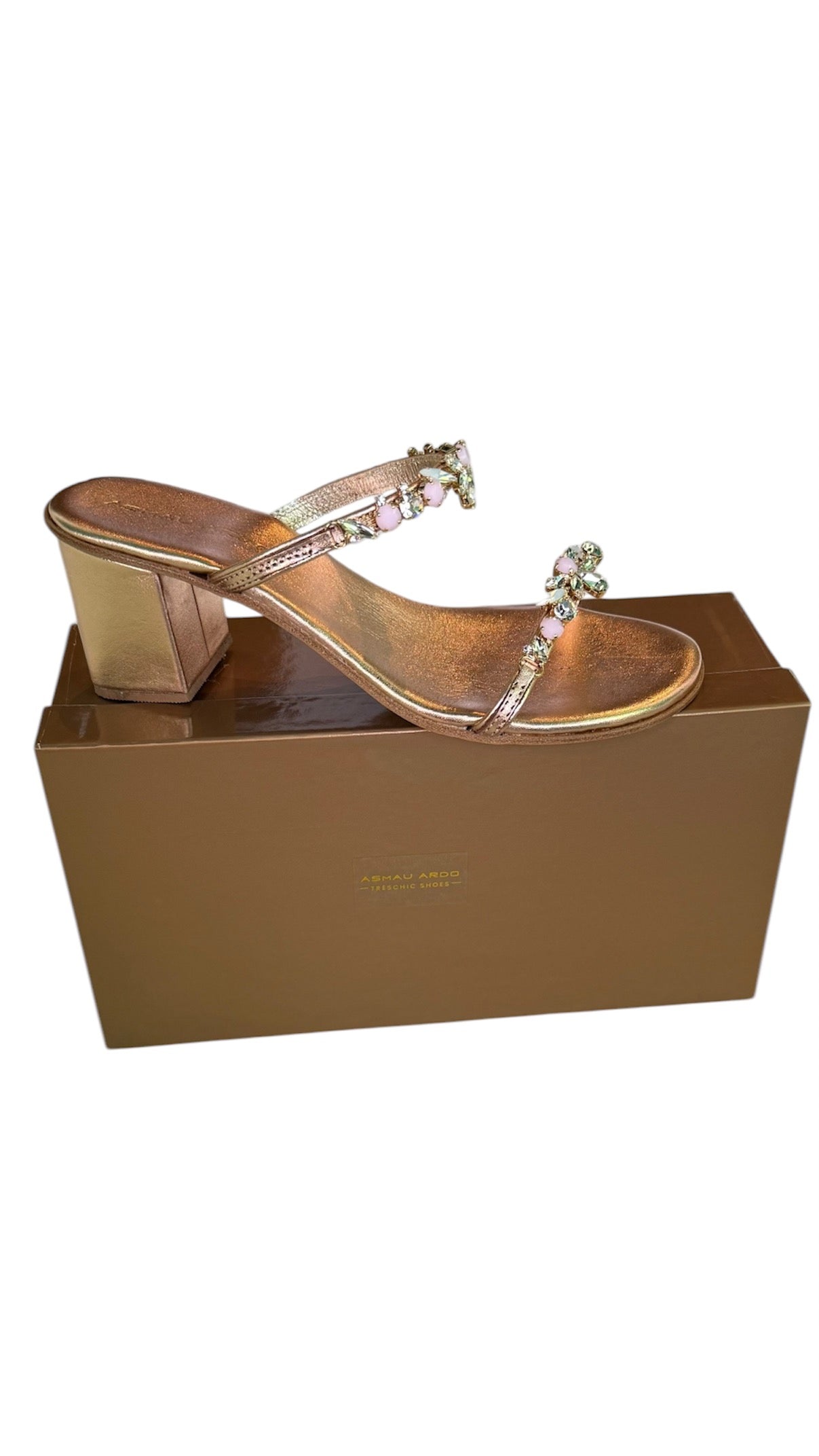 HAUWA Embellished Sandals