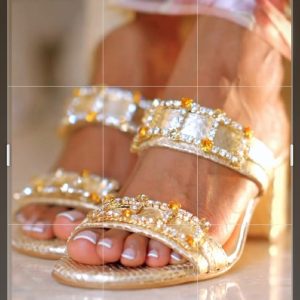 Inaaya – Luxe Embellished Mules for Women