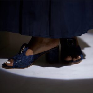 kitty Lace mules -Premium Luxury Shoe (Limited stock)