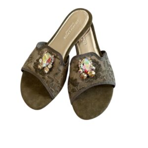 SS26 Molly Lace Flat Sandals