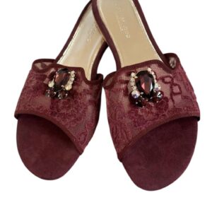 SS26 Molly Lace Flat Sandals